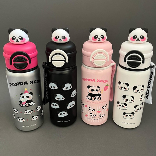 تراول ماگ دوحالته پاندا حجم550ml