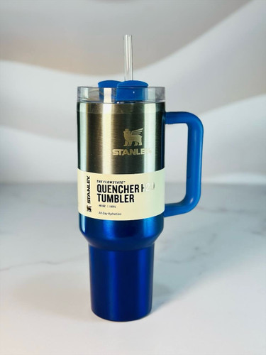 ماگ استنلی Quencher متالیک آبی تیره ۱.۱۸L