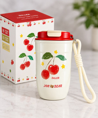 بطری آبخوری استیل دوجداره